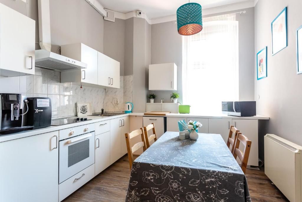 Проживание в семье Grey Apartments Вроцлав-89